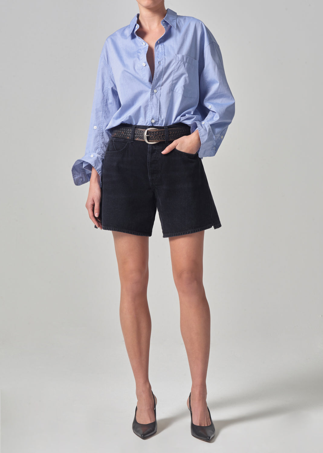 Marlow Long Vintage Short